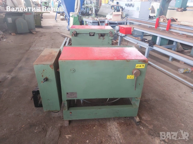 двойнообрезен циркуляр с подрезвачи, снимка 2 - Други машини и части - 53637179