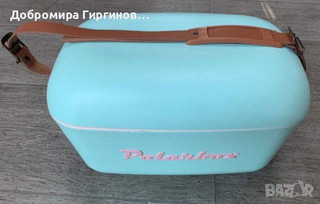 Продавам нова ретро хладилна чанта, снимка 1 - Хладилници - 42053222