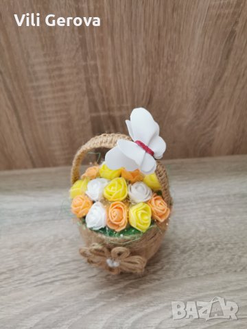 Кошничка с розички , снимка 3 - Други - 34220593