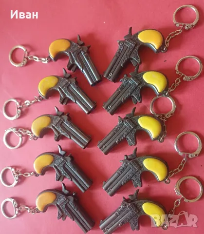 Ретро пистолетчета от 90-те , снимка 2 - Антикварни и старинни предмети - 48840770