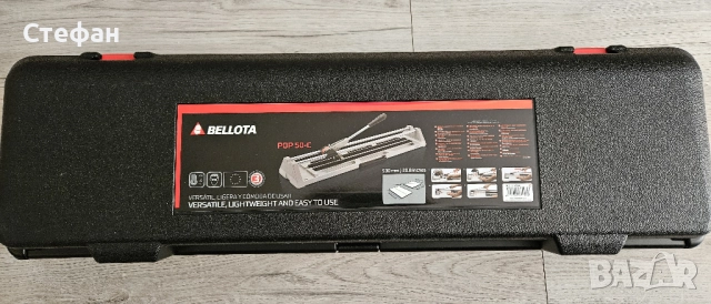 Машина за рязане на плочки Bellota POP 50-C