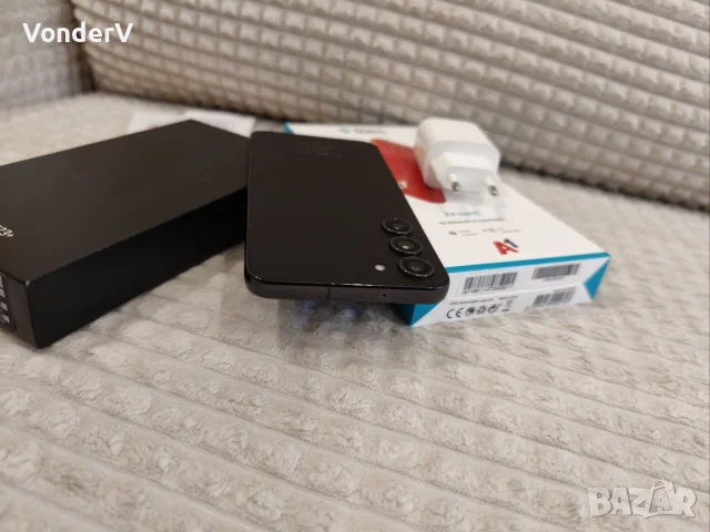 Samsung Galaxy S23+ 512GB ОТЛИЧЕН комплект с powerbank смартфон телефон, снимка 7 - Samsung - 55942495