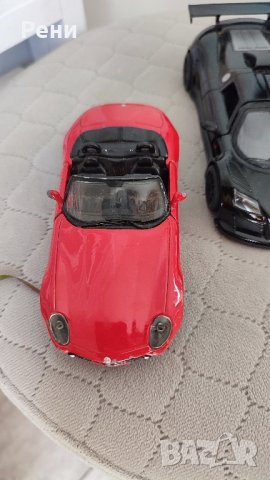 BMW Z8, Peugeot 206, снимка 3 - Колекции - 44271463