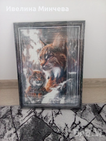 Рамкиран диамантен гоблен 