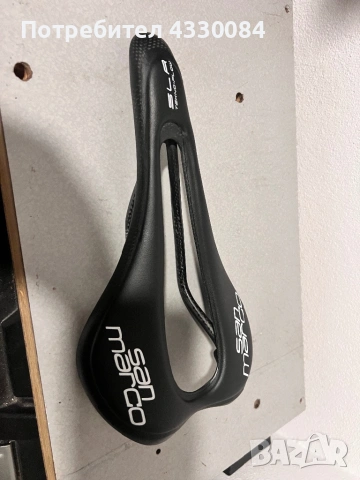 Чисто нова карбонова седалка SAN MARCO SLR