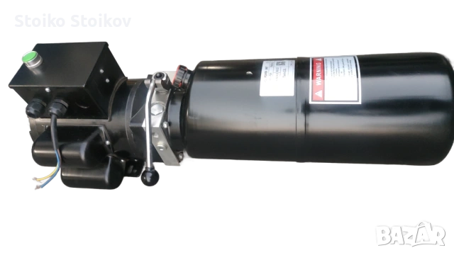 Хидравичен агрегат, снимка 9 - Други машини и части - 53137425