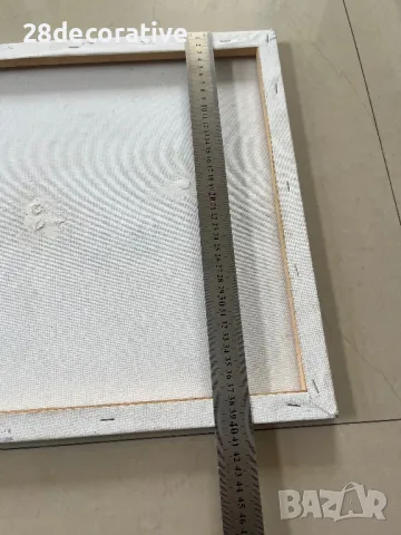 Картина Венелин Петров масло върху платно “Среща на Орлов Мост”, снимка 7 - Картини - 48098489