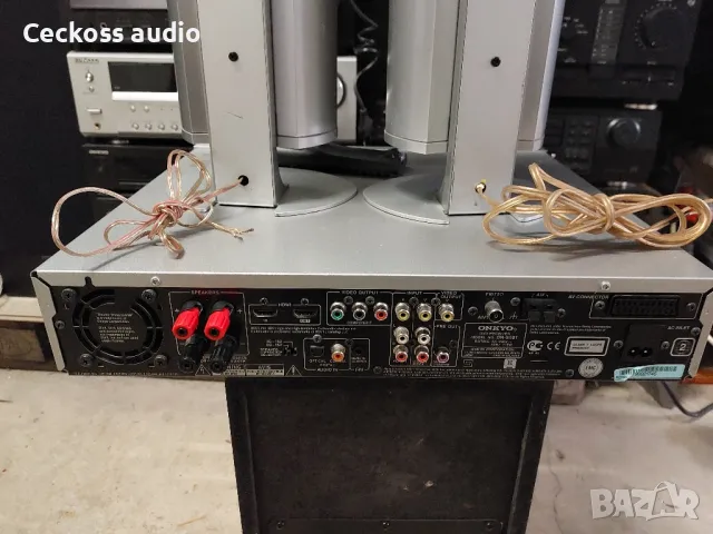 Система ONKYO DR-S501 с дистанционно , снимка 6 - Ресийвъри, усилватели, смесителни пултове - 48164468