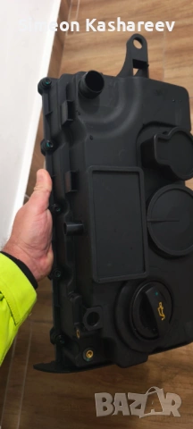 Картерна вентилация падат б6