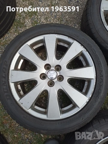 алуминиеви джанти, снимка 3 - Гуми и джанти - 51274769