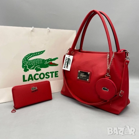 чанти lacoste , снимка 16 - Чанти - 51446707