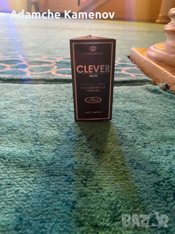 Парфюм Clever man два  за 7€