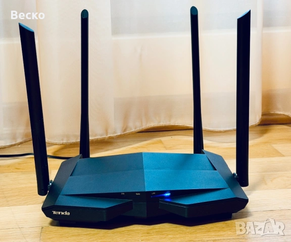 Tenda AC10U AC1200 Gigabit Dual Band WiFi Router MU-MIMO – като нов