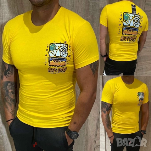 мъжки тениски karl legenfeld adidas nike, снимка 10 - Тениски - 51455704