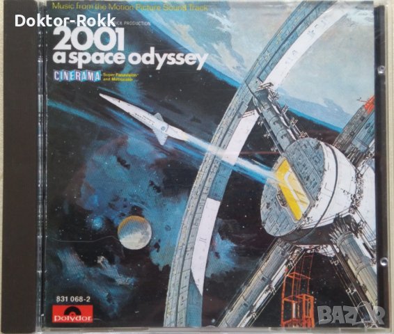 2001: A Space Odyssey 1968 (CD) , снимка 1