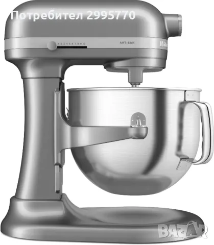 Миксер KitchenAid Heavy Duty 6.9л, снимка 2 - Миксери - 48930402