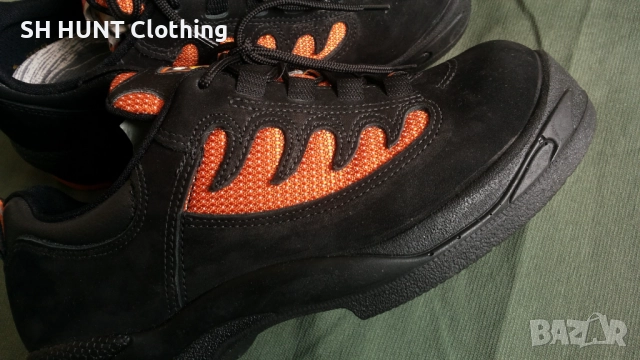 ARBESKO 889 Woman Leather Safety Shoes размер EUR 37 дамски работни обувки с бомбе WS1-4, снимка 5 - Други - 52001881