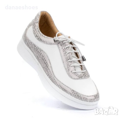 Дамски спортни обувки от естествена кожа , снимка 7 - Дамски ежедневни обувки - 41895475