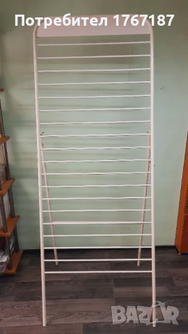 Метален стелаж за хартия, вестници голям 75-200 см, щендер за хартия, снимка 2 - Друго - 50522970