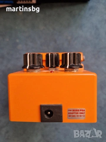 Педал / ефект за китара Boss DS-1 дисторшън, снимка 6 - Китари - 53767778