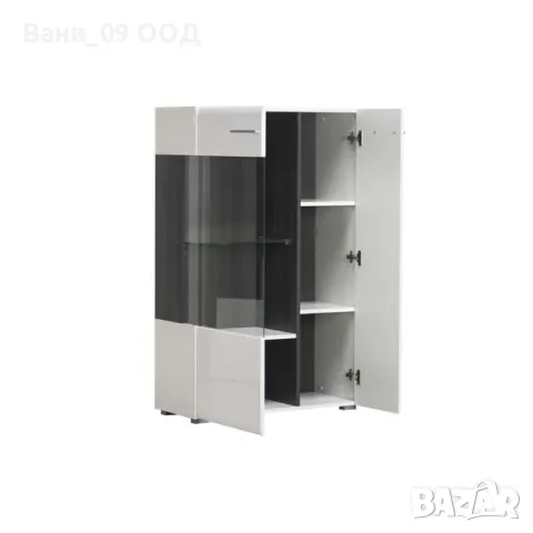 Красива стояща витрина , снимка 6 - Секции и витрини - 47625161