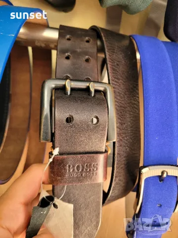 естествена кожа колани- унисекс модели ( от 115- 135 см ), снимка 6 - Колани - 50362788