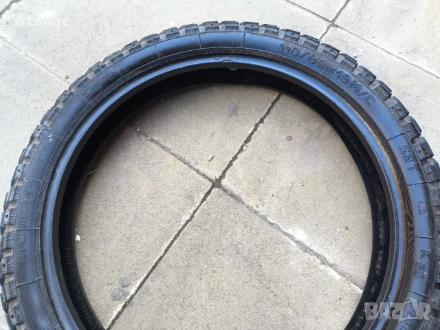 140/80-17 & 110/80-19, снимка 11 - Гуми и джанти - 49053241