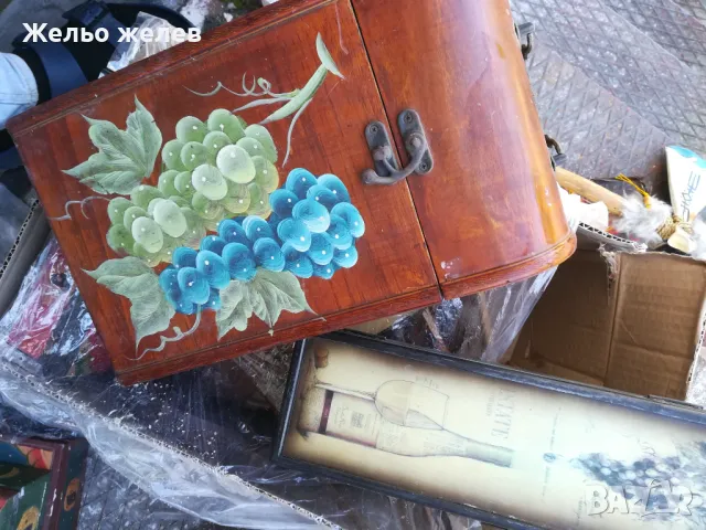 Кутия за вино,,, 2ка и еденично, дървени, снимка 4 - Декорация за дома - 47509882