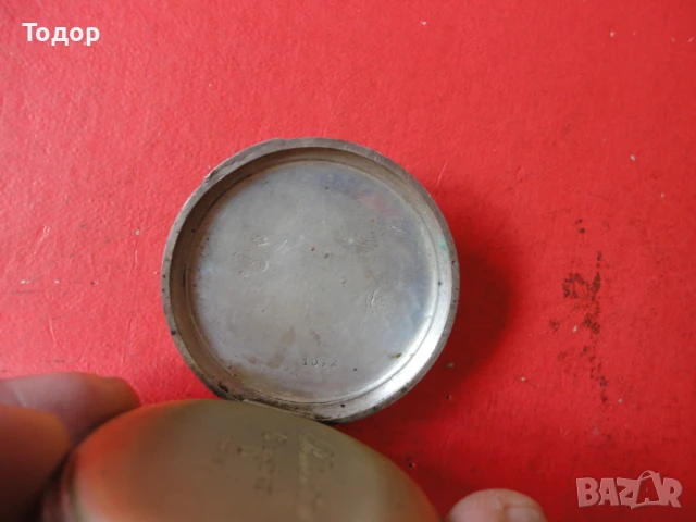 Сребърен джобен часовник 2, снимка 13 - Джобни - 50459604