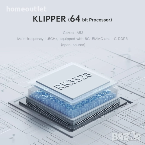 ПРОМОЦИЯ 3D принтер QIDI TECH X-SMART 3 – бърз, мощен и готов за печат, снимка 6 - Друга електроника - 52801358