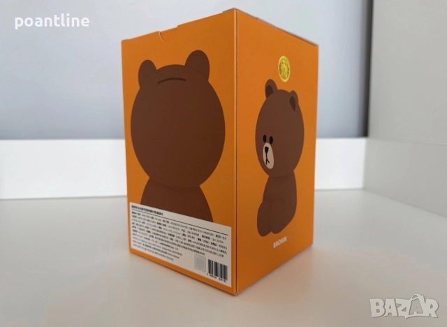 НОВО официален продукт Внос от Корея Line Friends касичка Кпоп Kpop, снимка 3 - Фигурки - 52002105