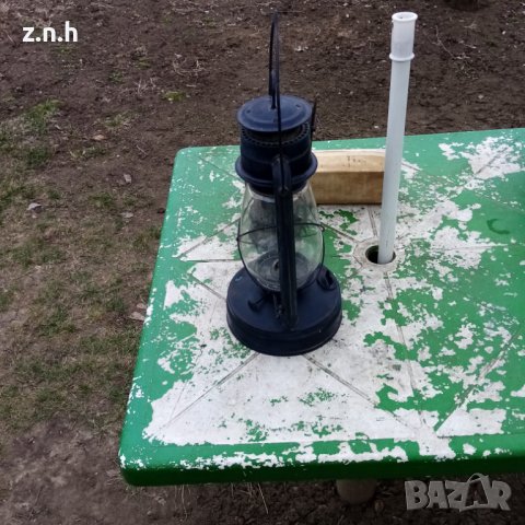 Антикварен газов фенер и газена лампа, снимка 10 - Антикварни и старинни предмети - 44395571