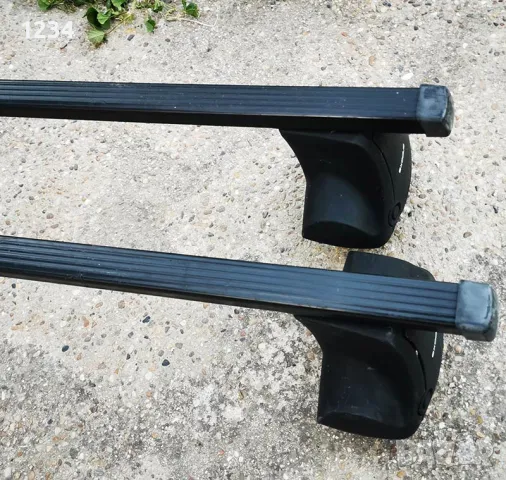 Багажник напречни греди рейки за AUDI A3 хечбек 03-12г, снимка 2 - Аксесоари и консумативи - 50140218