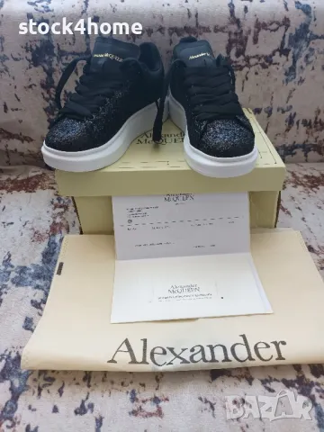 Дамски Обувки Александър Макуин Alexander McQueen, снимка 4 - Маратонки - 50194386