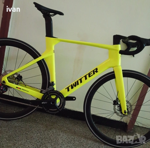 Нов карбонов шосеен велосипед , снимка 3 - Велосипеди - 53306284