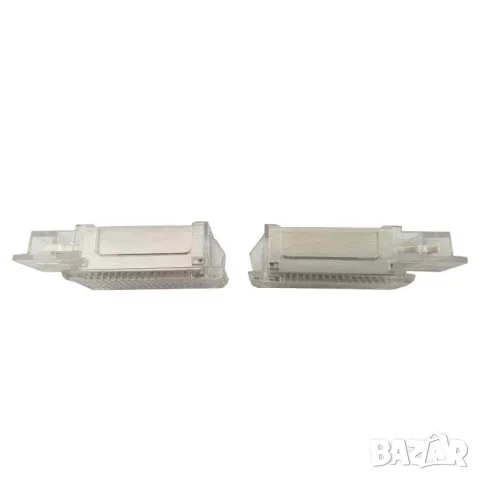 LED плафони за врата Mercedes A B C CLA SLK Vito CLK и GLA, снимка 2 - Аксесоари и консумативи - 55864488