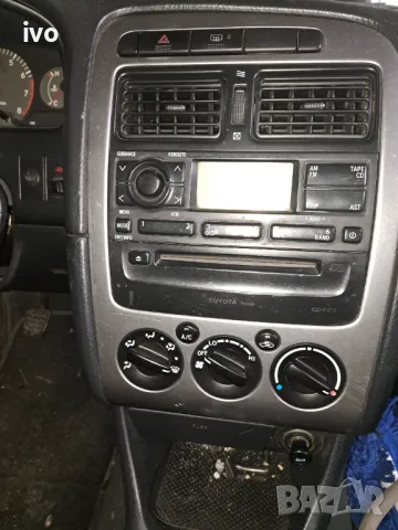 Продавам панел климатроник за Тойота Т22, снимка 2 - Части - 49469609