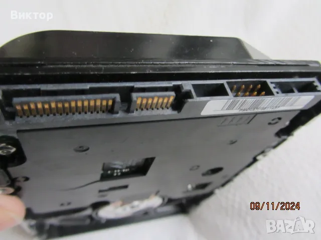 Хард диск Samsung HP080HJ 80 GB, снимка 3 - За дома - 47903774