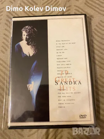 SANDRA 19 Greatest Hits DVD 📀 , снимка 5 - DVD дискове - 50243906
