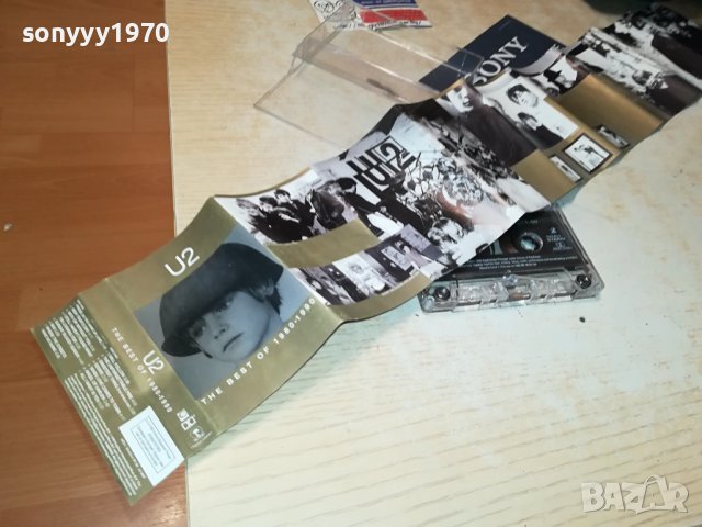 U2 ORIGINAL TAPE 1607231248, снимка 16 - Аудио касети - 41564518