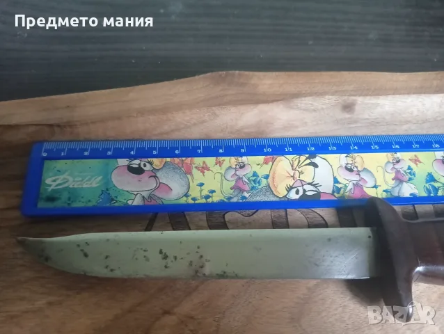 Здрав ловен / туристически нож, снимка 3 - Ножове - 56183113