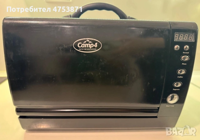 Преносима микровълнова фурна 12V/230V Camp4, снимка 4 - Хладилни чанти - 53694093