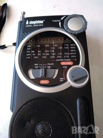 Steepletone Sab-9 Mk3 AM/FM радио, снимка 2 - Радиокасетофони, транзистори - 55968773