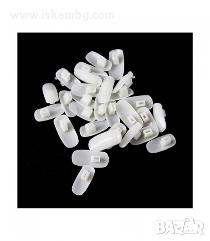 КОМПЛЕКТ ОТ 100 БРОЯ НОКТИ ЗА ТРЕНИРОВЪЧНА РЪКА - КОД 3169, снимка 3 - Продукти за маникюр - 33888630