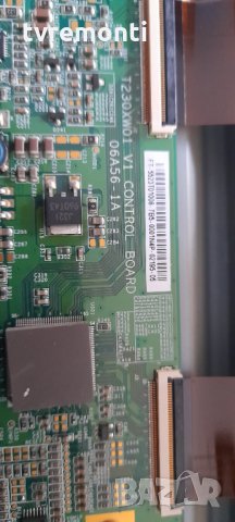 T-CON T230XW01 V1 06A56-1A от SAMSUNG LE23R88BD, снимка 2 - Части и Платки - 35915169