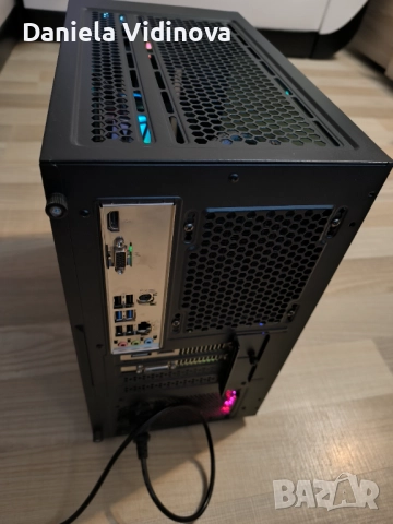 Компютър Game Gemini , снимка 6 - Геймърски - 52881167