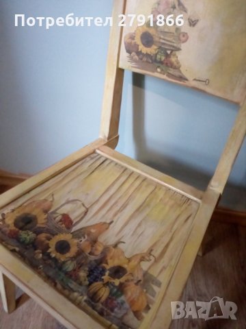 Винтидж стол, снимка 6 - Декорация за дома - 33808499