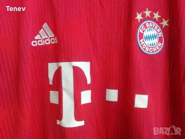 Bayern Munich 2018/2019 Adidas оригинална тениска фланелка Байерн Мюнхен , снимка 3 - Тениски - 42249283