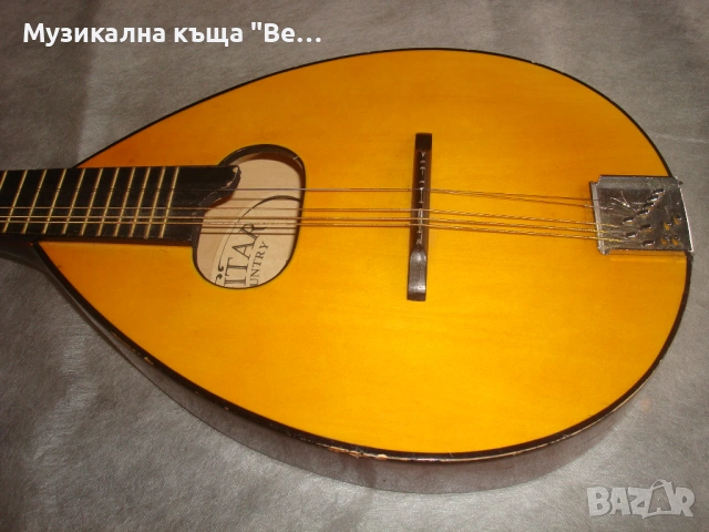 Мандолина с комплект нови струни, снимка 8 - Струнни инструменти - 53004284