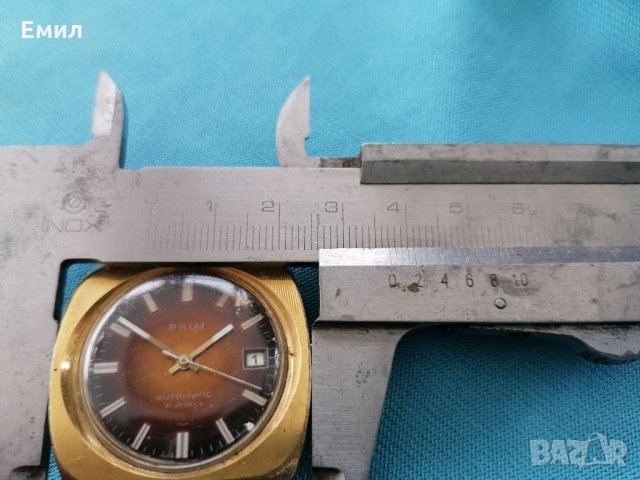 Колекционерски часовник PRIM  AUTOMATIC 21 JEWELS , снимка 9 - Колекции - 35956808